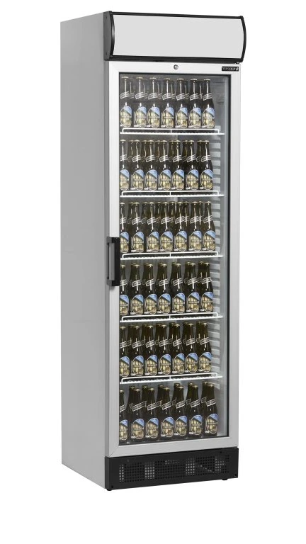 tefcold-fsc-1380 prosklená lednice